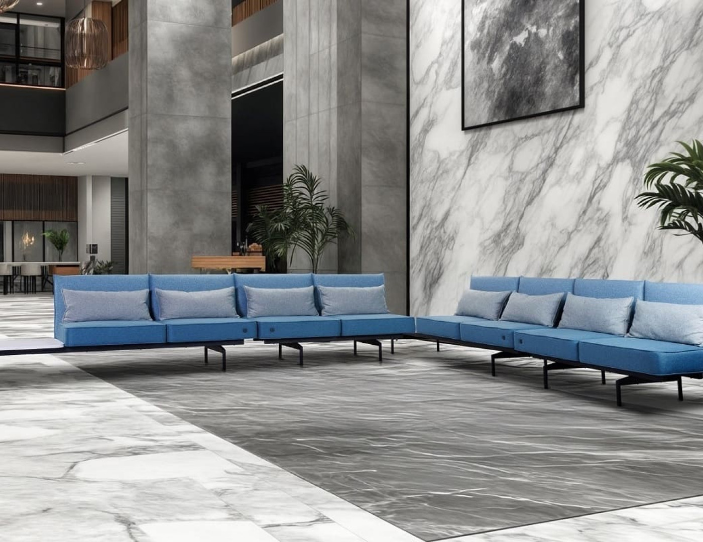 Офисный диван Антураж С — фото № 4